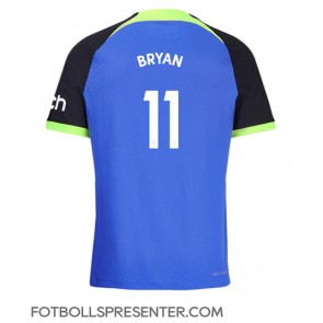 Tottenham Hotspur Bryan Gil #11 Borta Matchtröja 2022-23 Kortärmad